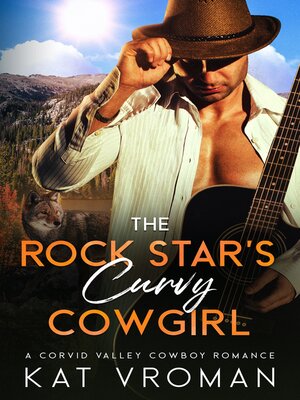 cover image of The Rock Star's Curvy Cowgirl